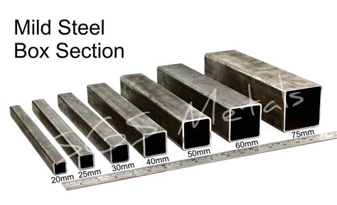 steel box section sizes factories|metal box section pricelist.